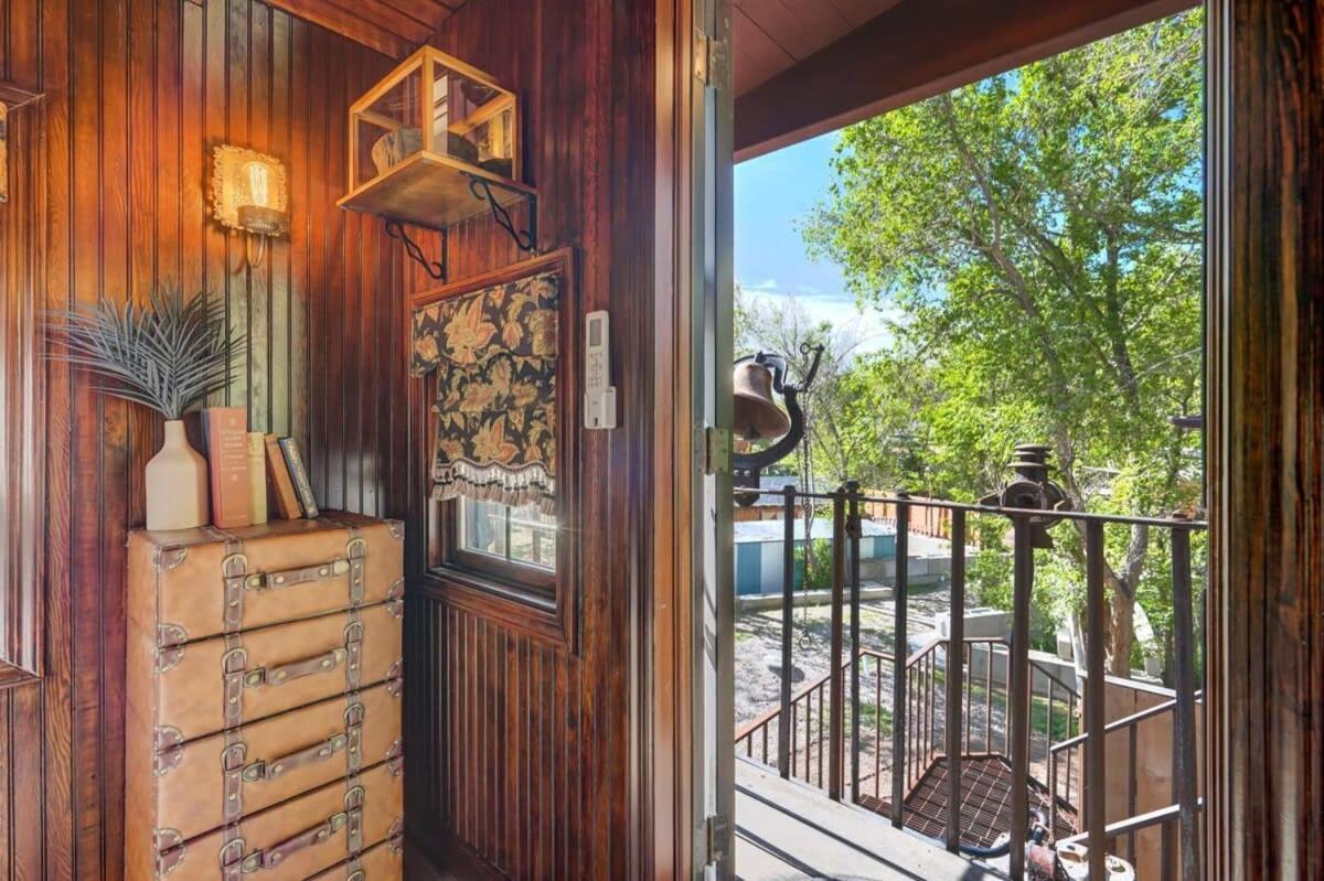 1920S Red Rock Caboose Bike Hike Explore Colorado Springs Exterior foto